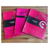 (3) John Deere 2240, 2440/2640, 2940 Operators Manuals
