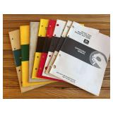 (8) John Deere Manuals