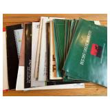 (17) John Deere Calendars