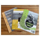 (3) Caterpillar Sales Literature