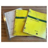 (3) John Deere Fuel System + Engine Manuals