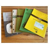 (5) John Deere L&G Manuals
