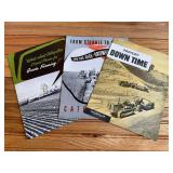 (3) Caterpillar Sales Literature