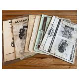 (6) Misc. Manuals