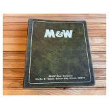 M&W Product Binder