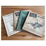 (4) John Deere Combine Manuals