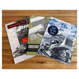 (3) Caterpillar Sales Literature