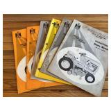 (6) IH Cub Cadet L&G Manuals