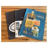 (3) Caterpillar Parts Catalogs