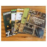 (5) John Deere Parts Catalogs