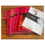 (8) John Deere Combine Manuals