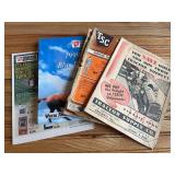 (4) TSC Catalogs + Sales Flyer