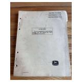 John Deere 1010 Tractor Parts Catalog