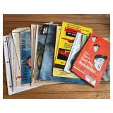 (24) Misc. Sales Literature + Manuals
