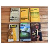 (6) Pfizer + Cargill Pocket Product Guide Notebooks