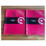 (2) John Deere 8430 + 8630 Operators Manuals