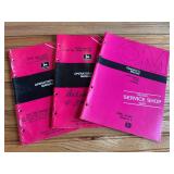 (3) John Deere 2040 + 2040/2240 Operators Manuals