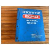 Echo Manuals Binder