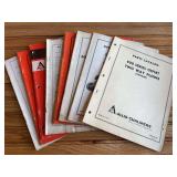 (8) AC Plow Manuals