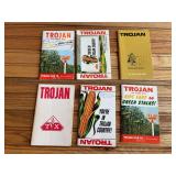 (6) Trojan Pocket Product Guide Notebooks