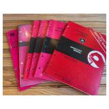 (6) John Deere Manuals