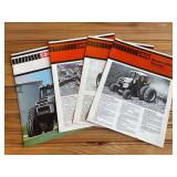 (4) Case Tractor Sales Literature