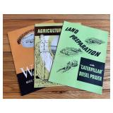 (3) Caterpillar Sales Literature
