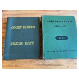 (2) John Deere Price Lists