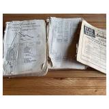 (3) John Deere Manuals