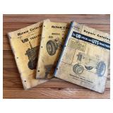 (3) MM Tractor Manuals