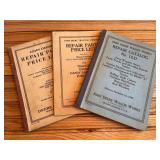 (3) John Deere Manuals