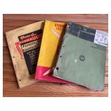 (3) Supply Catalogs