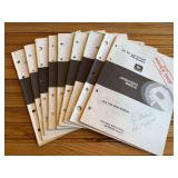 (9) John Deere L&G Manuals