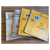 (4) IH Manuals