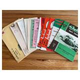 (12) Jayhawk Sales Literature + Envelopes