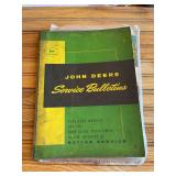 John Deere Service Bulletins + Tool Sales Literature