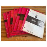 (8) John Deere Combine Manuals
