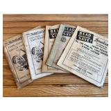 (5) John Deere Manuals