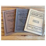 (3) Deere & Mansur Manuals