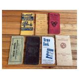 (7) Misc. Pocket Notebooks