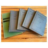 (5) John Deere Operation, Care, Repair of Farm Machinery Books