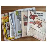 Book + Magazine Ads