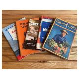 (5) Oil Company Farm Booklets