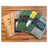 (8) John Deere Manuals