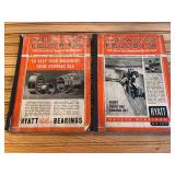 (2) Hyatt Tractor Field Books