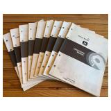(9) John Deere L&G Manuals