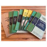 (8) John Deere Manuals