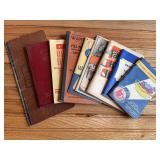 (9) Farm Handbooks, Order Books, Almanac