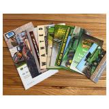 (10) John Deere Combine Sales Literature