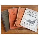 (4) AC Manuals